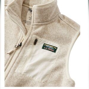 LL Bean Women’s Sweater Vest - New, Never worn